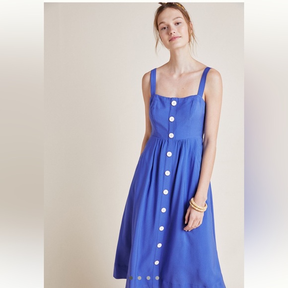 Maeve Dresses & Skirts - Anthropologie Maeve Rosemary Midi Dress